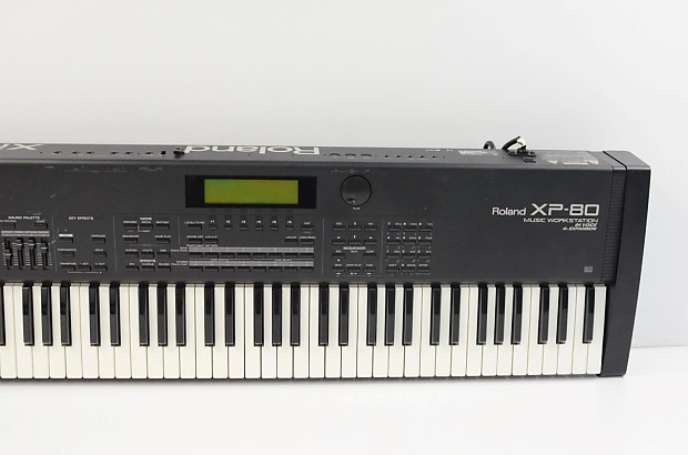 Roland XP-80 76-Key Synthesizer Workstation Keyboard XP80 | Reverb