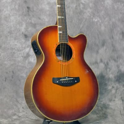 Yamaha Cpx-10 Tobacco Brown Sunburst 05/02 | Reverb