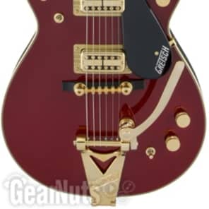 Gretsch G6131T-62 Vintage Select Edition '62 Duo Jet - Firebird Red image 2