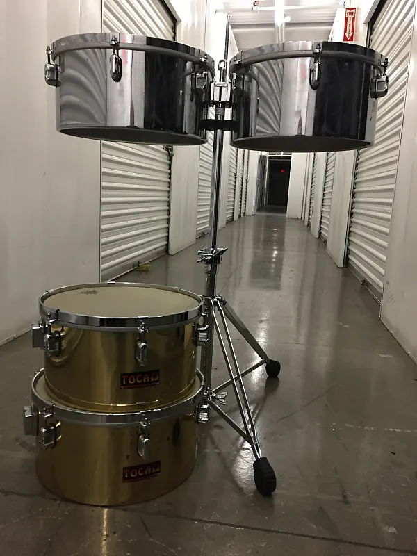 TOCA Classic timbales Brass and Steel Reverb