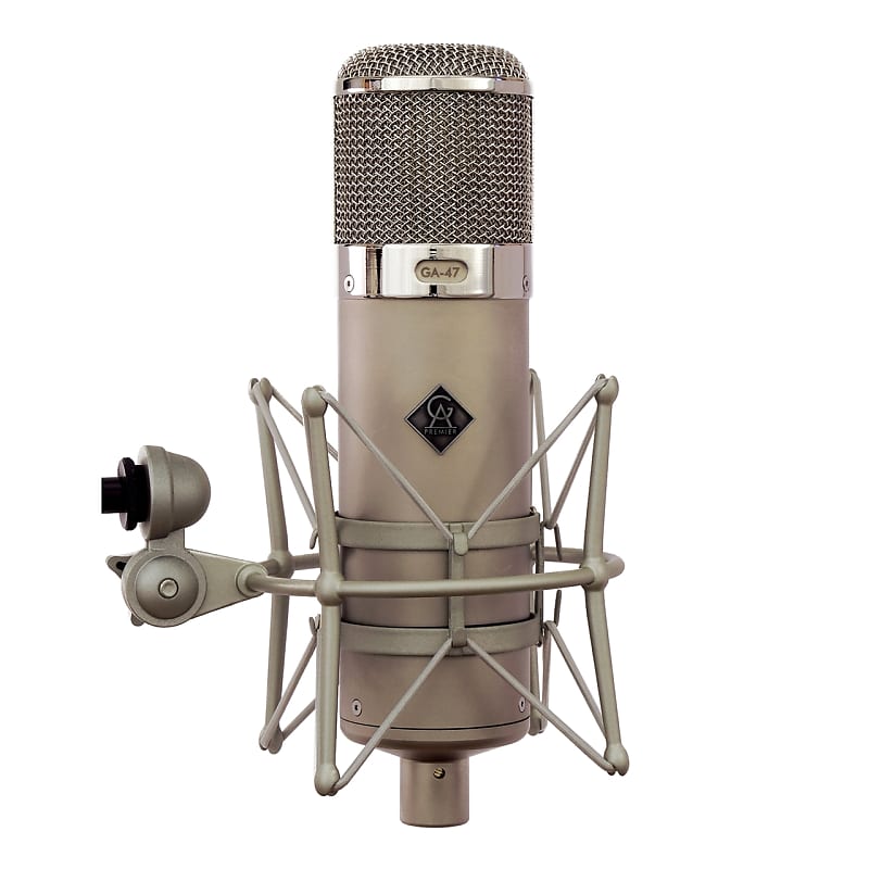 Golden Age Premier GA-47 Large Diaphragm Switchable Pattern Tube Condenser Microphone image 2