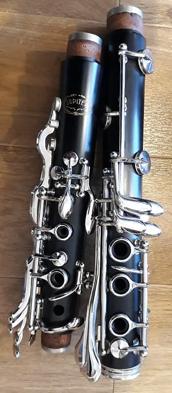 Jupiter JCL-731 Sib Clarinet (Grenadilla wood body) | Reverb