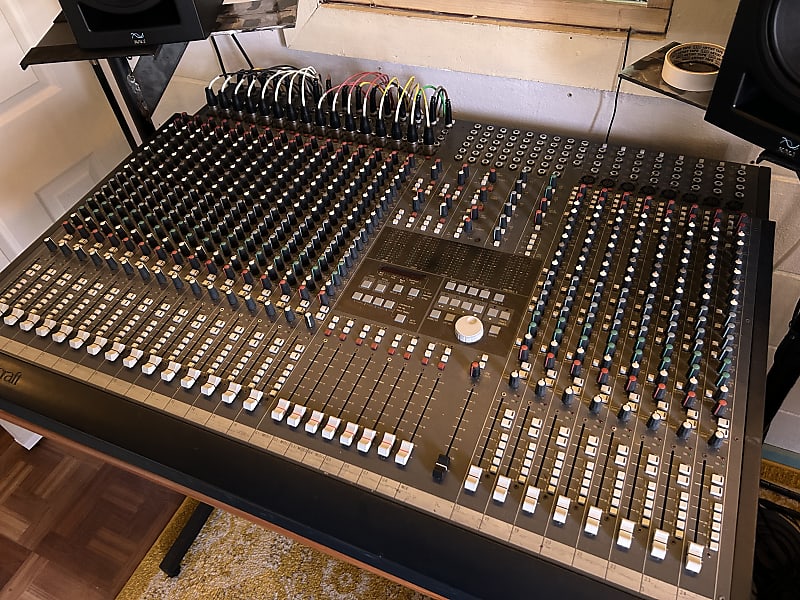 Soundcraft Ghost 24 with CPS275 power supply Reverb