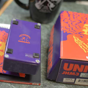 MXR JHM3 Univibe  Hendrix 70th Limited Edition Tribute   Purple image 2
