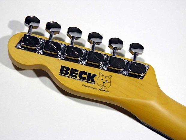 Beck mongolian chop squad telecaster hotsell