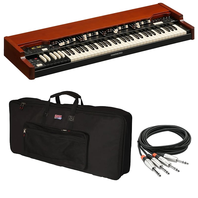 Hammond XK-5 61-Key Virtual Tonewheel Organ | Reverb