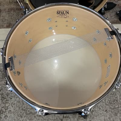 Spaun Drum Co. Snare 6.5" x 14" image 4