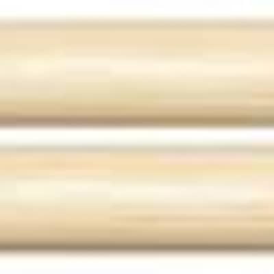 Vater VH8AW 8A Hickory Wood Tip Drum Sticks Pair image 2