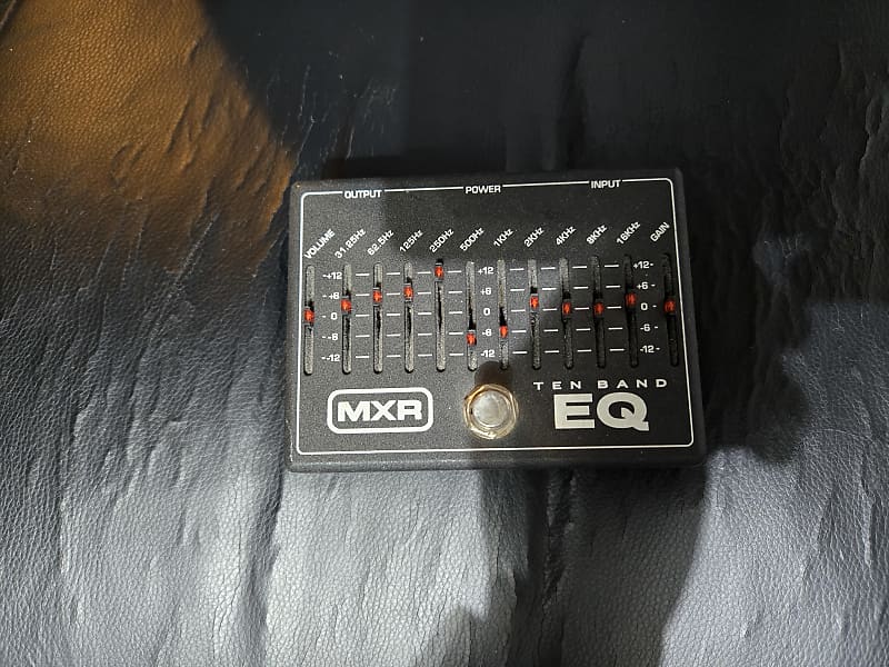 MXR M108 Ten Band EQ