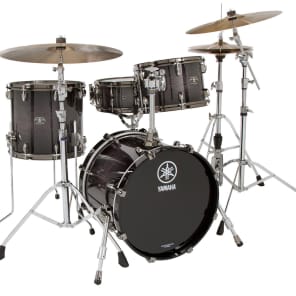 Yamaha live custom lc8f30j 3pc drum set top