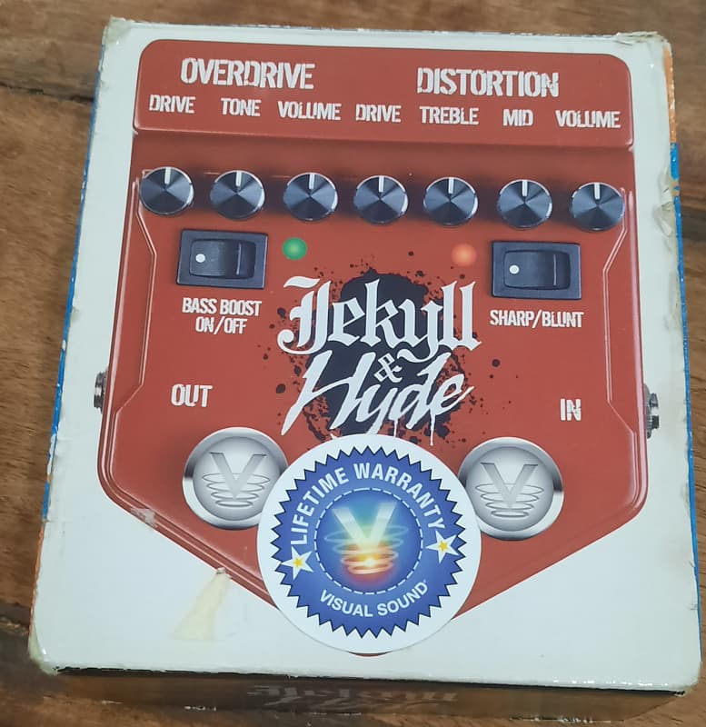 Visual Sound (TrueTone) Jekyll & Hyde V2 Overdrive