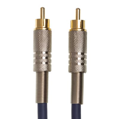 New Hosa DRA-501 | S/PDIF to S/PDIF Coax Digital Cable | 1 Meter image 3