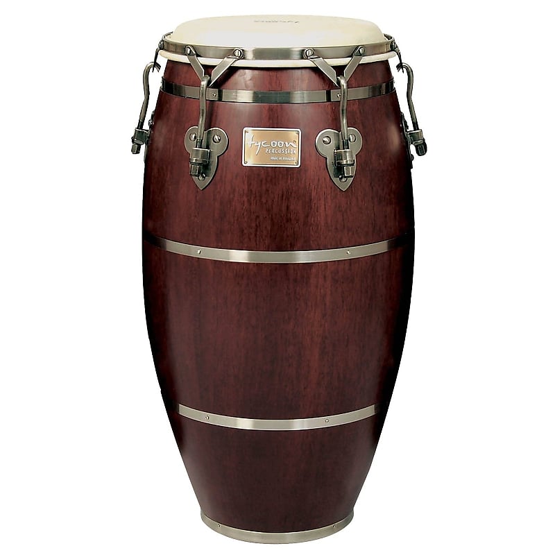 Tycoon Percussion 11 3/4 Signature Heritage Series Conga w/Matching Single Stand image 1