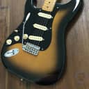 Fender Stratocaster, LEFT HAND, ‘57, 2 Tone Sunburst, 1994