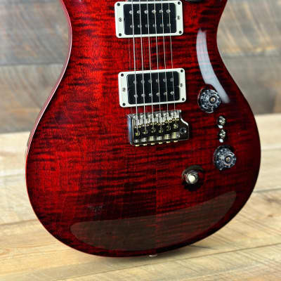 PRS Custom 24-08 Custom Color - Faded Fire Red 366934 image 2