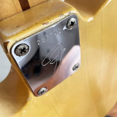 Fender Telecaster with Rosewood Fretboard 1968/69 - Blonde imagen 6