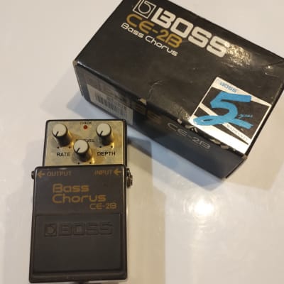 Boss CE-2B Bass Chorus | Reverb