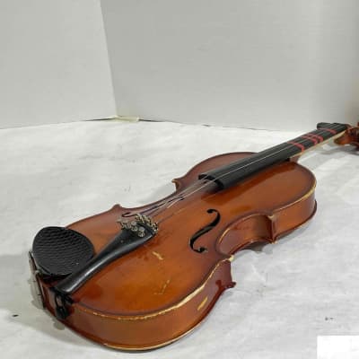 Selmer Aristocrat Model AR-203 Size 3/4 violin, with case and bow image 12