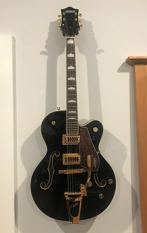 Gretsch G5420TG Limited Edition Electromatic '50s Hollow Body with Gold Hardware 2019 - Black image 1