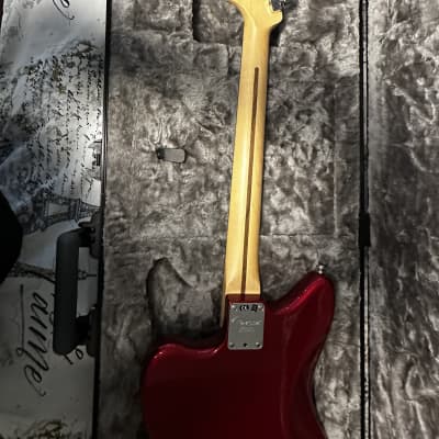 Fender Fender American Professional Jazzmaster Electric Guitar, 2017 - Rosewood Fingerboard, Candy Apple Red image 5
