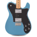 Fender Vintera '70s Telecaster Deluxe Lake Placid Blue w/3-Ply Black Pickguard (CME Exclusive)