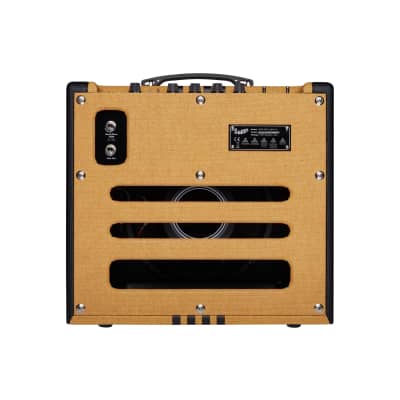Supro 1820RTB Delta King 10 5W 1x10'' Guitar Tube Combo Amplifier Tweed & Black image 4