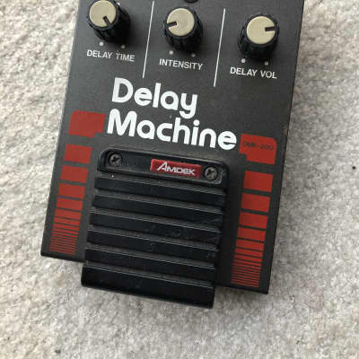 Roland Amdek DMK-100 Delay Machine Japan Vintage Analog Delay with 