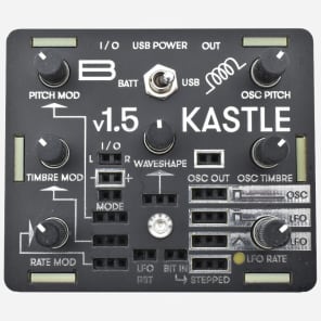 Bastl Instruments KASTLE 1.5 Battery-powered Synthesizer image 1