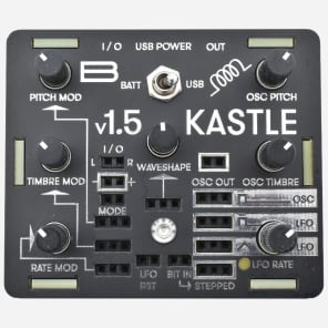 BASTL Instruments Kastle V1.5 Mini Modular Synthesizer | Reverb