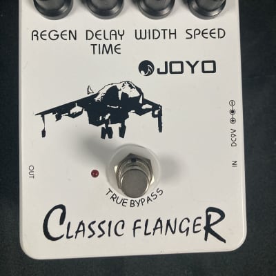 Reverb.com listing, price, conditions, and images for joyo-jf-07-classic-flanger