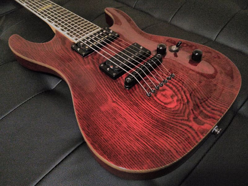 LTD7弦 1999 LTD H-207 Seven String | Reverb