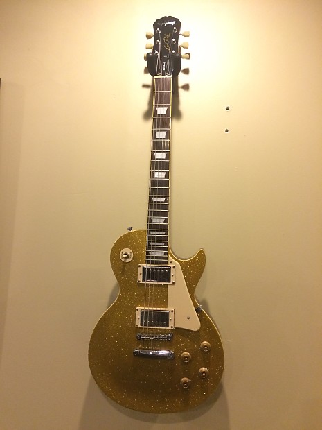 ジャンク品 Epiphone Les Paul ゴールド Epiphone Les Paul