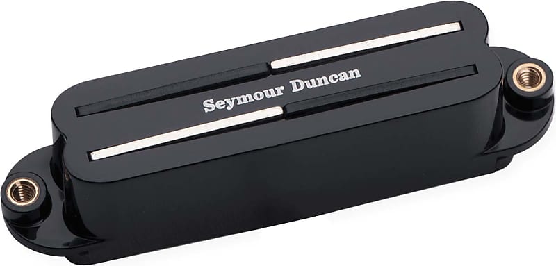 Seymour Duncan SVR-1n Vintage Rails Strat Neck/Mid Pickup, Black image 1