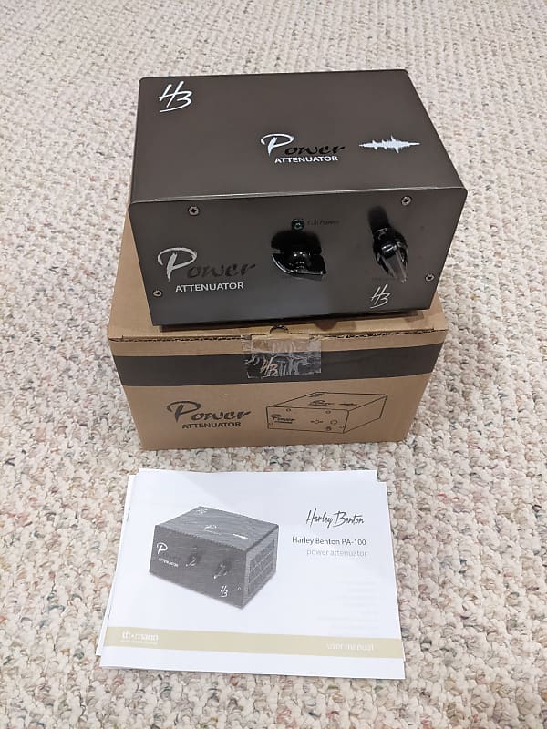 Harley Benton Power Attenuator, 100 Watt , 2021 Reverb