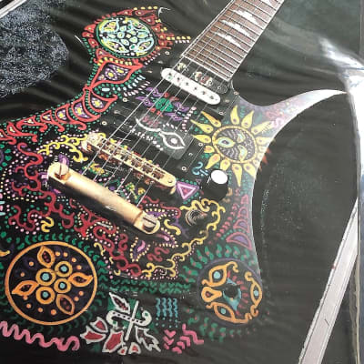 🪸B.C.Rich Hide🪸Museum Mockingbird X-Japan松本秀人 Clear custom