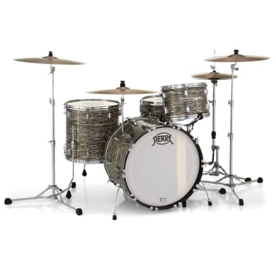 Pearl President Series Deluxe 3pc Drum Set 22/13/16 Desert Ripple