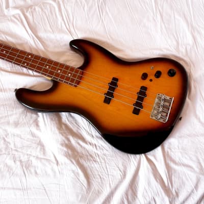 Hohner Professional JJ Bass (1988) vintage rare active/passive electric bass! image 4