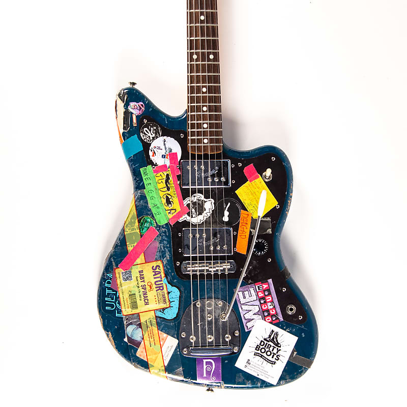 Lee ranaldo signature deals jazzmaster