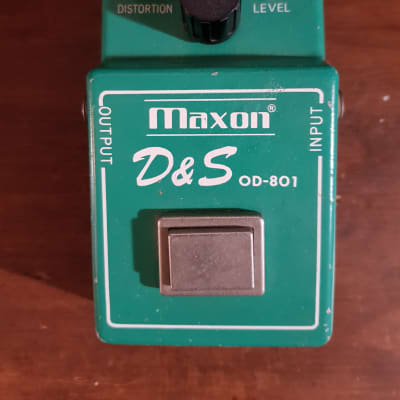 Maxon OD-801 - Pedal on ModularGrid