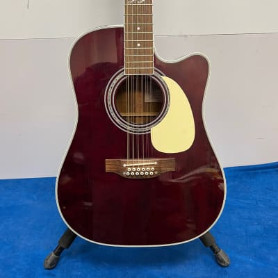 Used Takamine JJ325SRC John Jorgenson Signature Acoustic-Electric 12-String Guitar with Case Made in Japan image 8