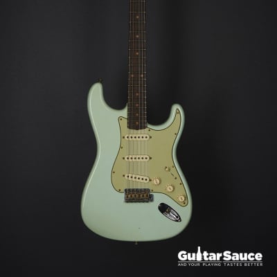 Fender Custom Shop LTD ’60 Stratocaster Journeyman Relic Surf Green NEW 2023 (cod.1336NG) for sale