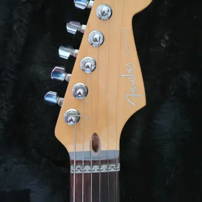 Fender American Deluxe Fat Stratocaster HSS 2000 Sunburst image 5