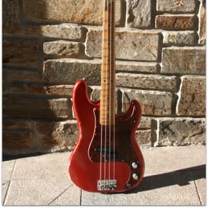 Rebel Relic  "P-Series Bass Custom Candy Apple Red" image 2