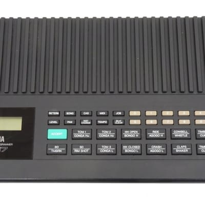 Yamaha RX17 Digital Rhythm Programmer 1980s - Black