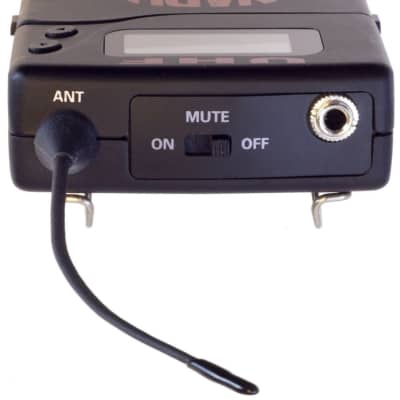Nady True Diversity 1000-Channel Pro UHF Lavalier Mic Wireless System - W-1KU LT image 4