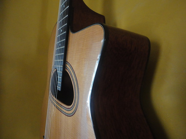 Dell’Arte Sweet Chorus USA Made Maccaferri D Hole Gypsy Jazz Guitar