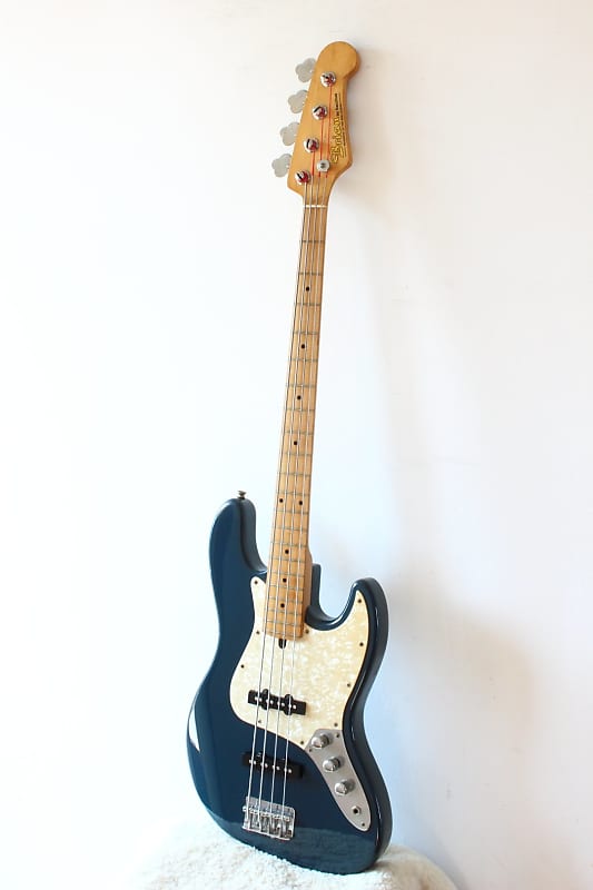 Brian by Bacchus JB-Style Teal Circa 1998 | Reverb Italia