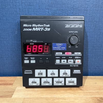Zoom MRT-3B Micro RhythmTrak Black