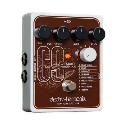 Electro-Harmonix Synth9 Synthesizer Machine | Reverb