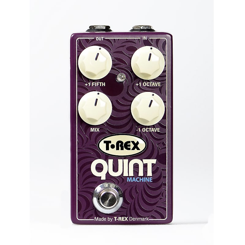 T-Rex Quint Machine Four-Tone Generator Octaver / Pitch Effects Pedal